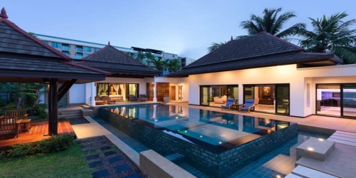 Pool villa Surin, Phuket 