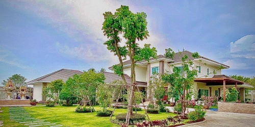PRIVATE 1-RAI ESTATE FOR SALE — HUA HIN
