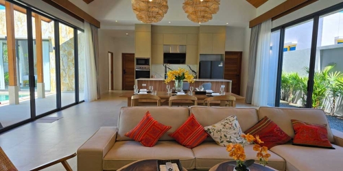 NEW 3-BEDROOM PRIVATE POOL VILLA FOR SALE — CHERNGTALAY, PHUKET
