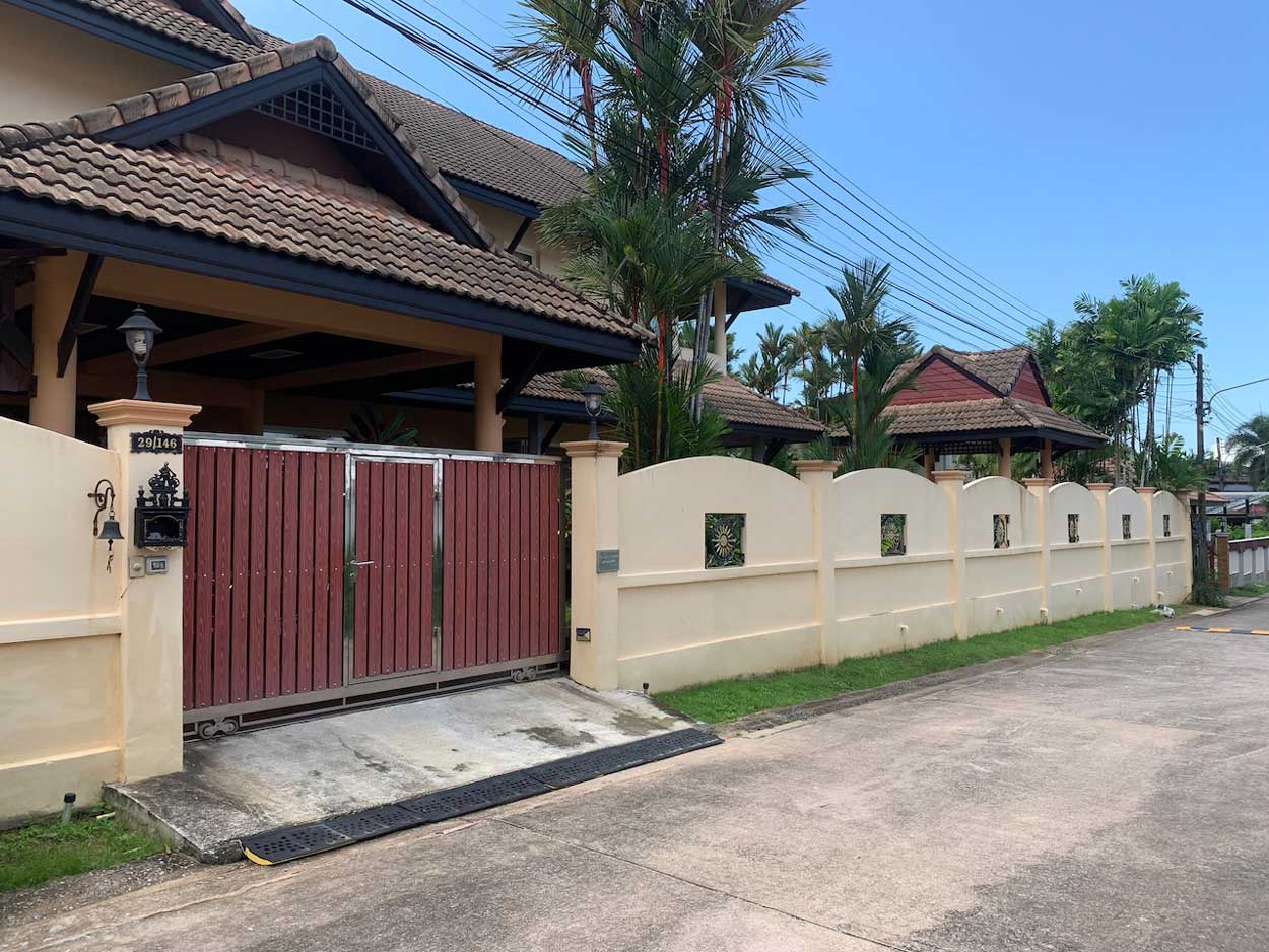 Vila for rent in Koh Kaew district of Phuket (3)