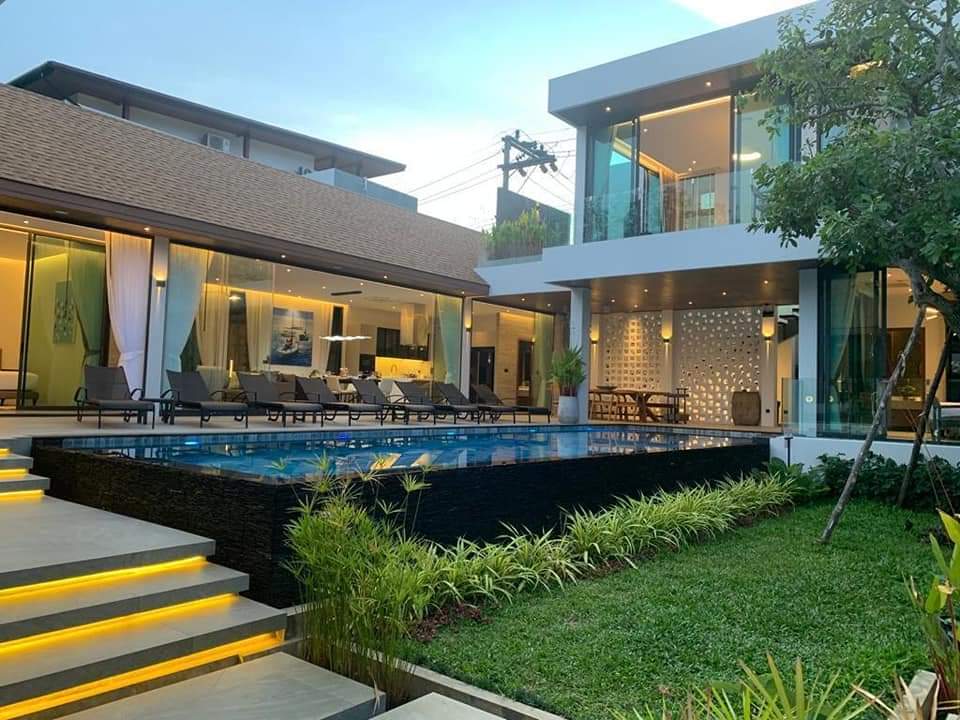 Pool villa Rawai