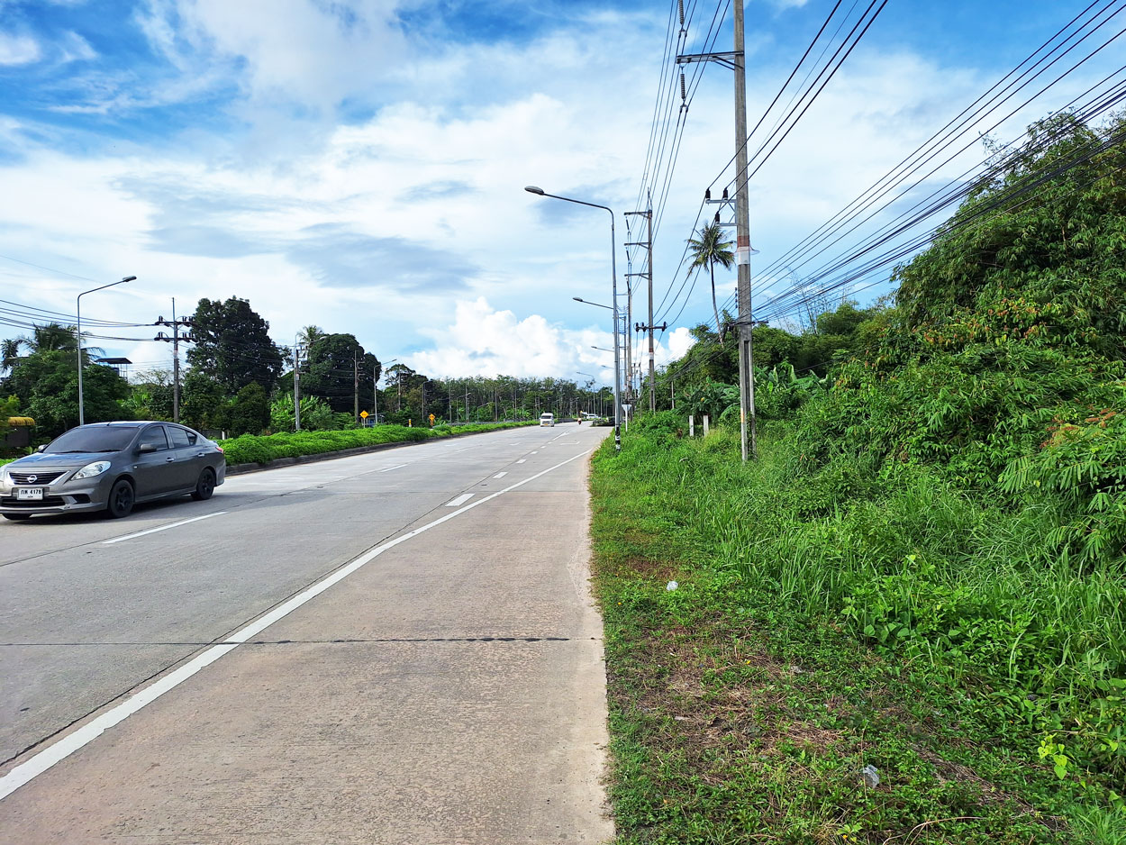 ที่ดินติดถนนใหญ่ ถลาง ภูเก็ต